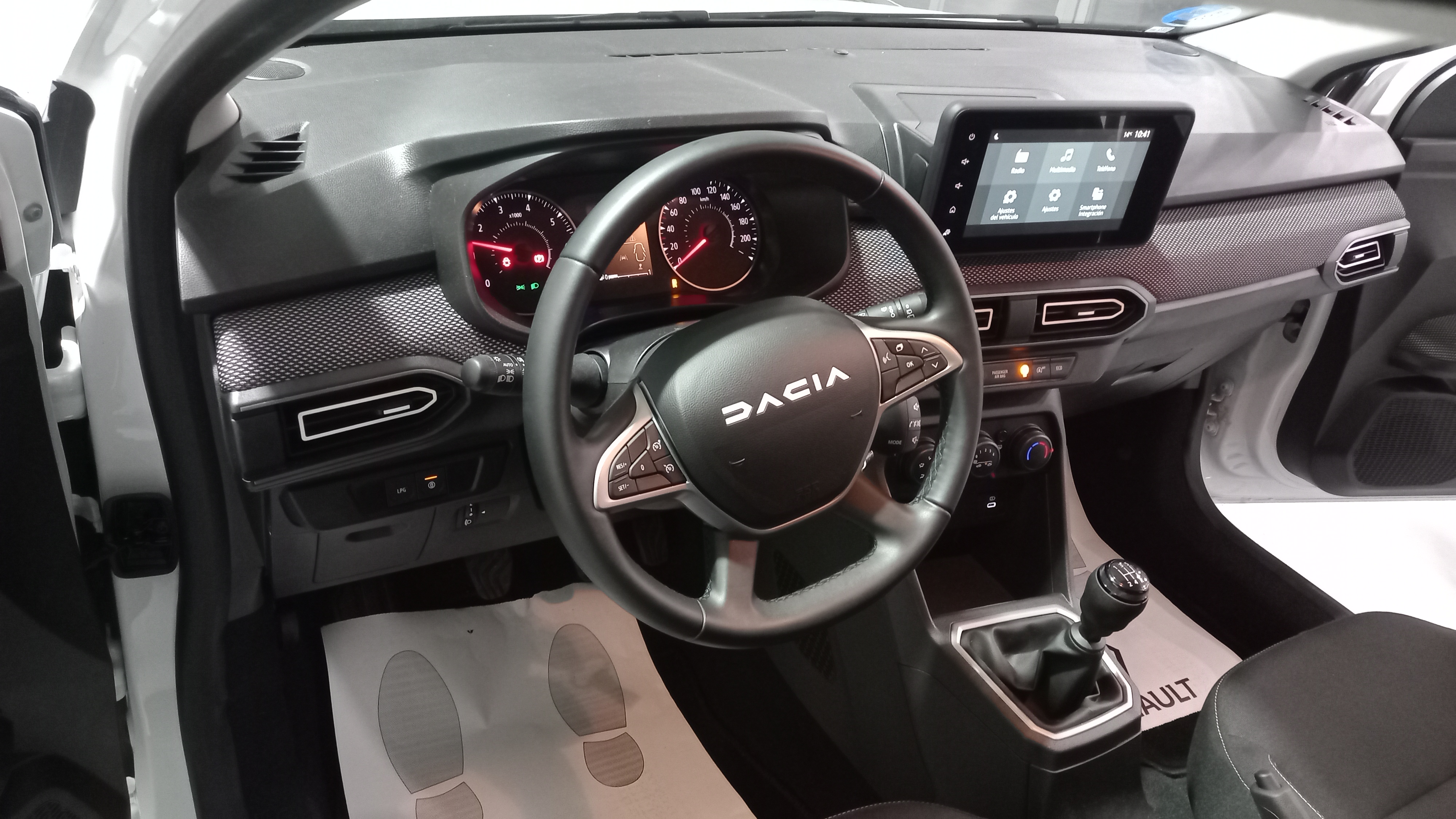 Dacia Sandero EXPERESSION ECO-G 100cv foto 11